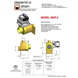 TOLON TAHLİYE VANASI TAHLİYE MOTOR DRENAJ VALF